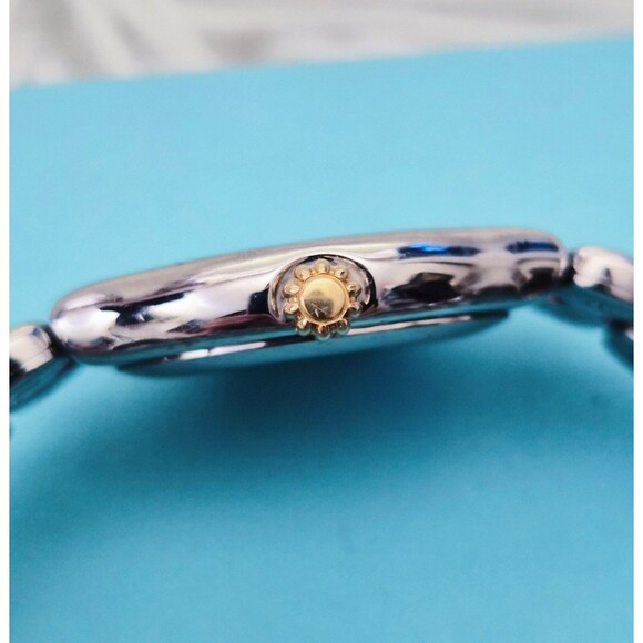 RARE Tiffany & Co. Automatic TESORO 18k Stainless Steel 2-Tone Quartz Watch 36mm main image 7